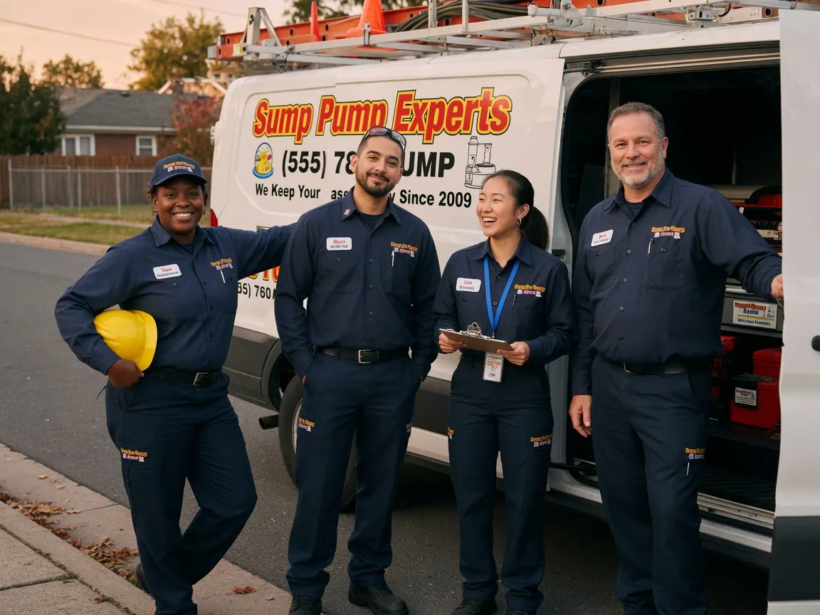 Sump Pump Repair company in Polkville, NC
